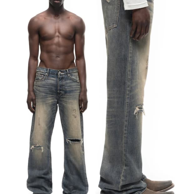 [M] nofaith studios BOOTCUT DENIM