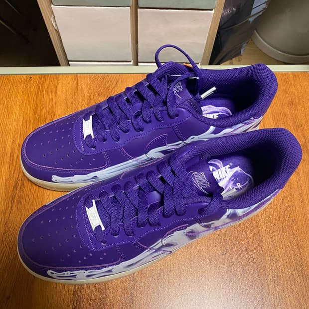 나이키 에어포스1 스켈레톤