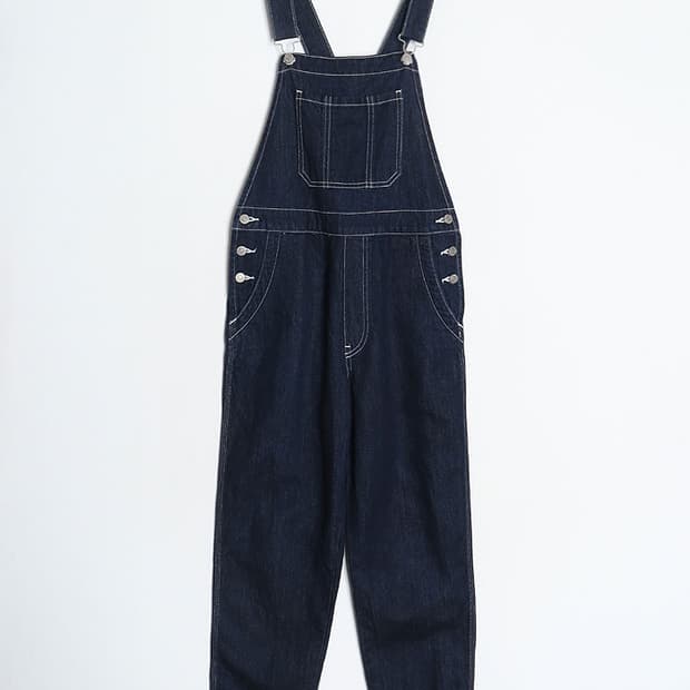 BACK NUMBER Denim Overall [55]