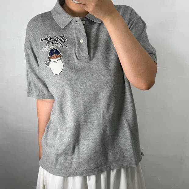 [L] Yachtman Club 반팔 카라티