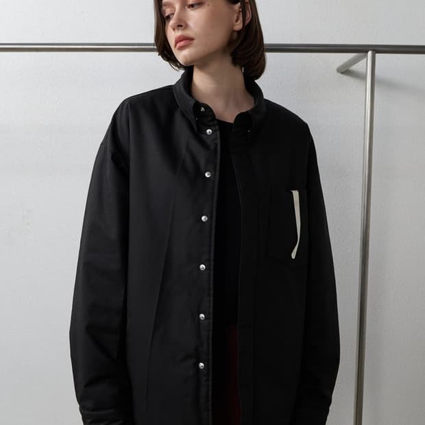 [M] yiyae 이예 푸퍼 패딩 블랙