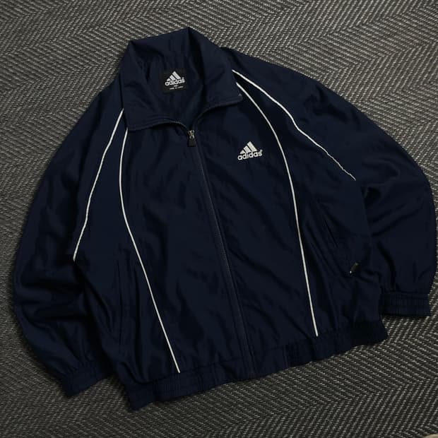00s 아디다스 올드스쿨 박시핏 트랙 바람막이 y 4260