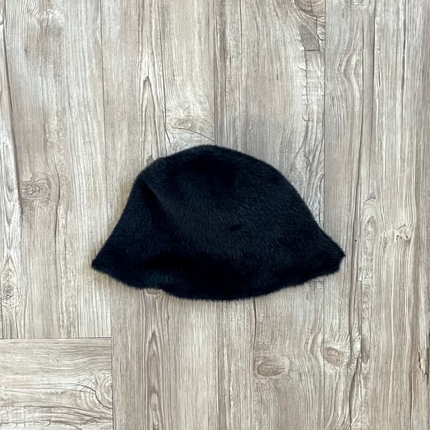 LEPSIM 블랙 버킷햇 