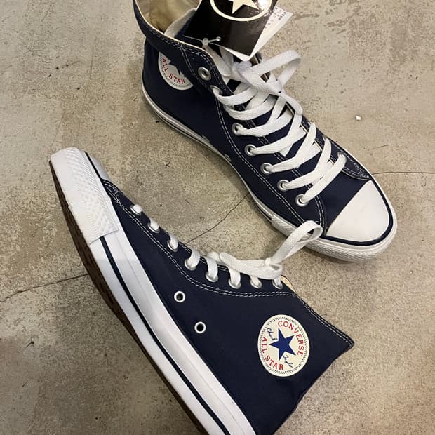빈티지 컨버스 하이 네이비