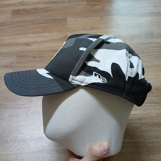 뉴에라 newera 카모 밀리터리 모자 볼캡