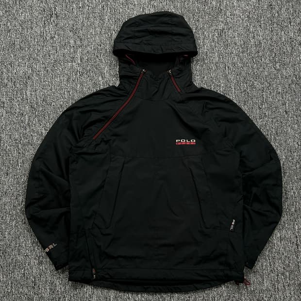 폴로 스포츠 바람막이 아노락 웜업 M