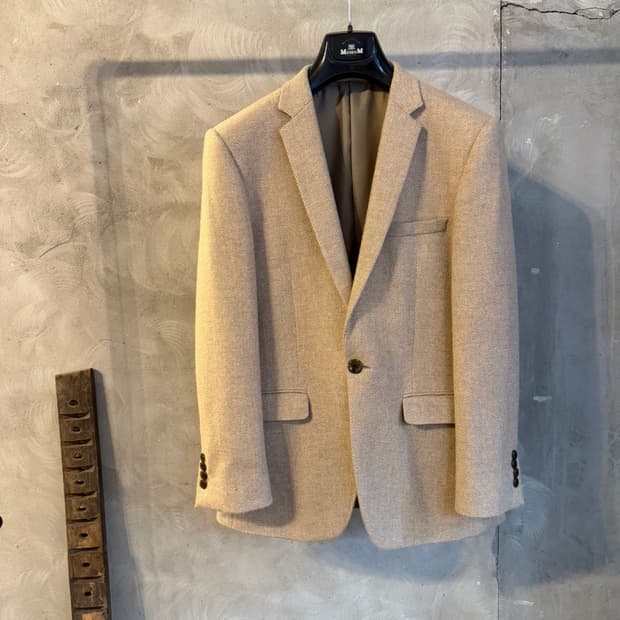 빠니깔레 앙고라 트위드 자켓 100