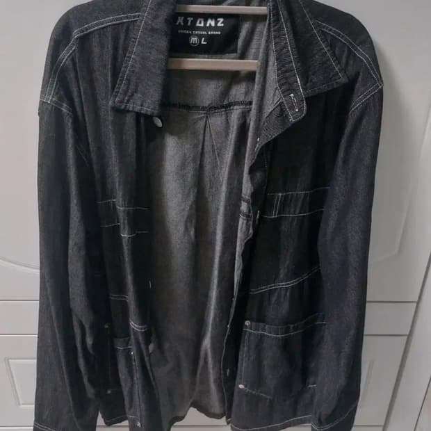 엑스톤즈(XTONZ) 데님자켓 L