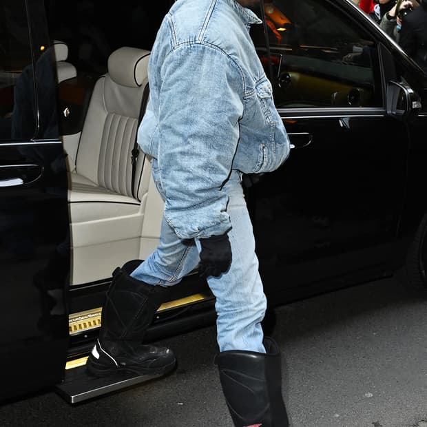 (레어 ) Kanye RED WING 부츠