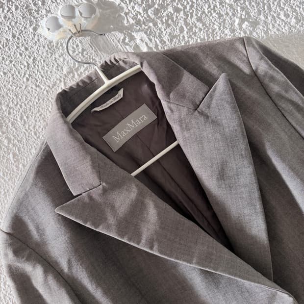 MAX MARA 막스마라 라나 울 자켓