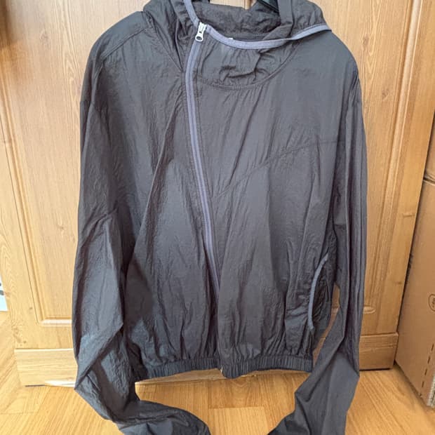 사이드지퍼 바람막이