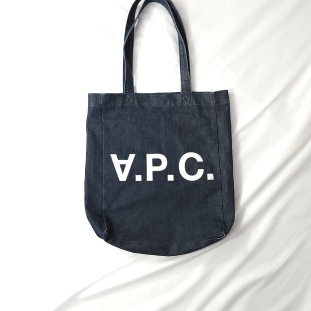 A.P.C 아페쎄 데님 토트백 에코백 가방