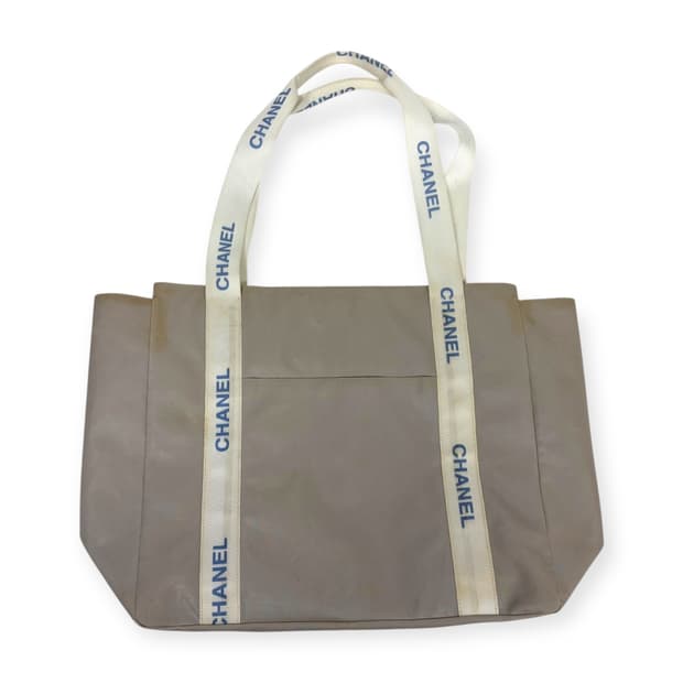 샤넬 레터링 토트백 가방 숄더백