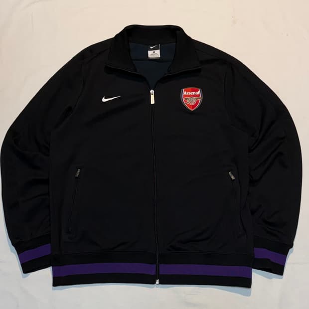 대장급 나이키 12-13 아스날 져지 블랙 퍼플