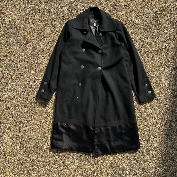 아르마니 진스(armani jeans) 블랙 코트
