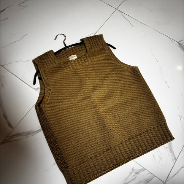 엣라코 레드크로스 니트 40