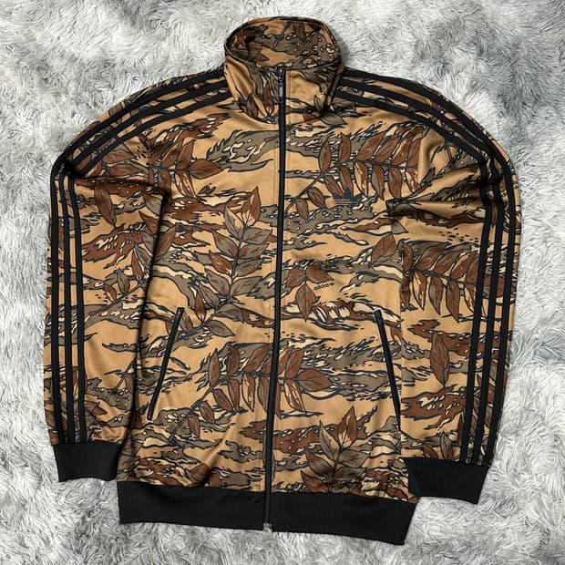 아디다스 파이어버드 해외판 낙엽 브라운져지