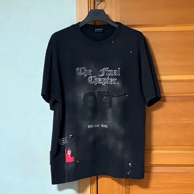 도넛리벤지 fh 반팔 3사이즈