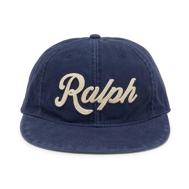 폴로 아플리케 볼캡