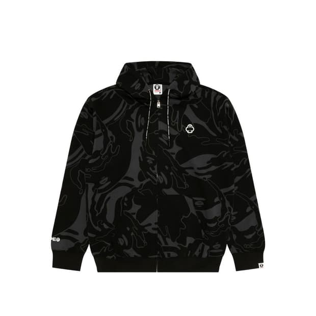 베이프에이프 후드집업