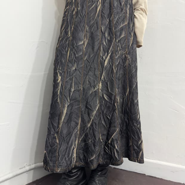 polarls design long skirt