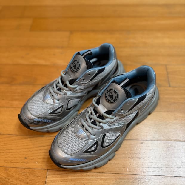 Axel Arigato 악셀아리가토 스니커즈 실버