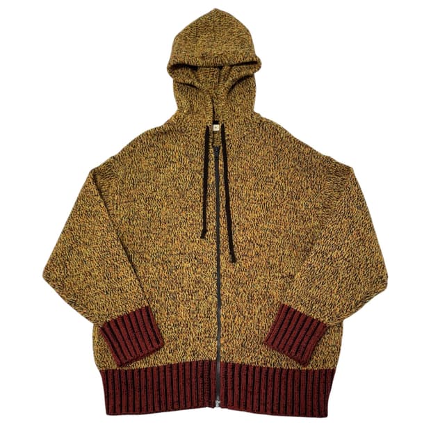 마르니x유니클로 니트 후드집업 S