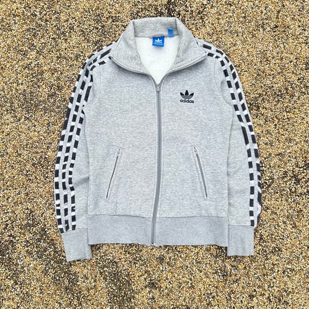 아디다스 레오파드 패턴 파이어버드 져지