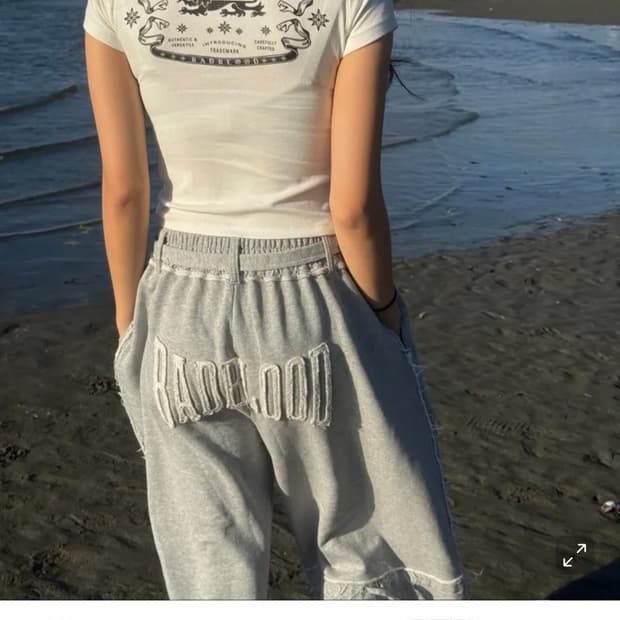 (새상품) 배드블러드 로엣지 컨벡스 조거