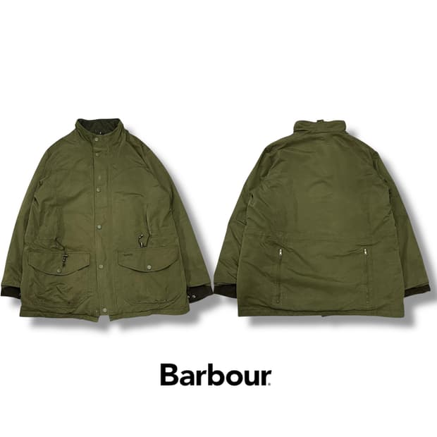 바버 야상 점퍼 s08744