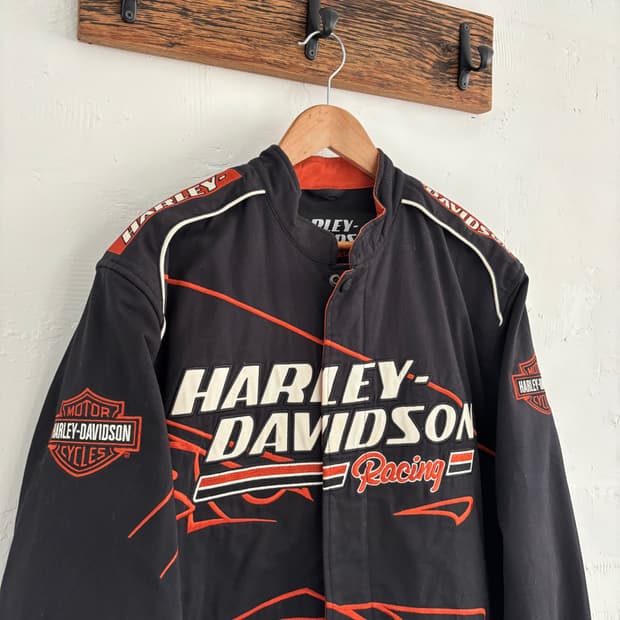 Harley Davidson 할리데이비슨 스크리밍 이글 레이싱 자켓