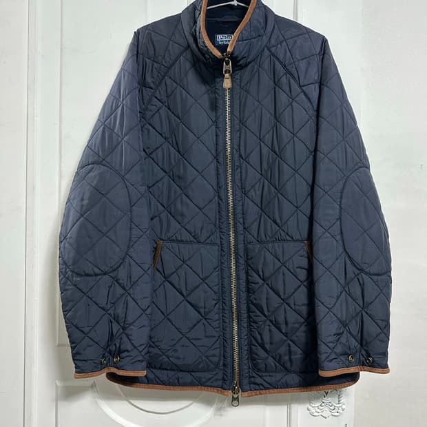 폴로 랄프로렌 퀄팅 자켓