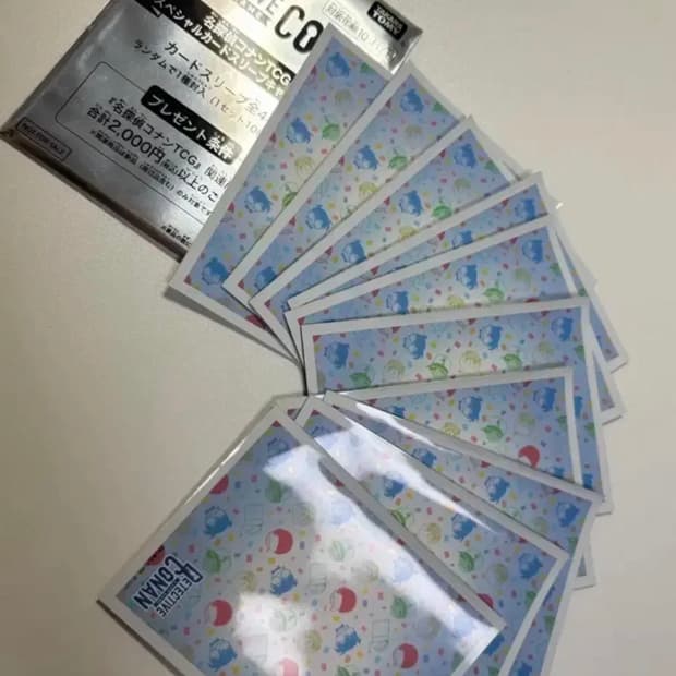 명탐정 코난 TCG 카드 슬리브 10매 일괄 판매