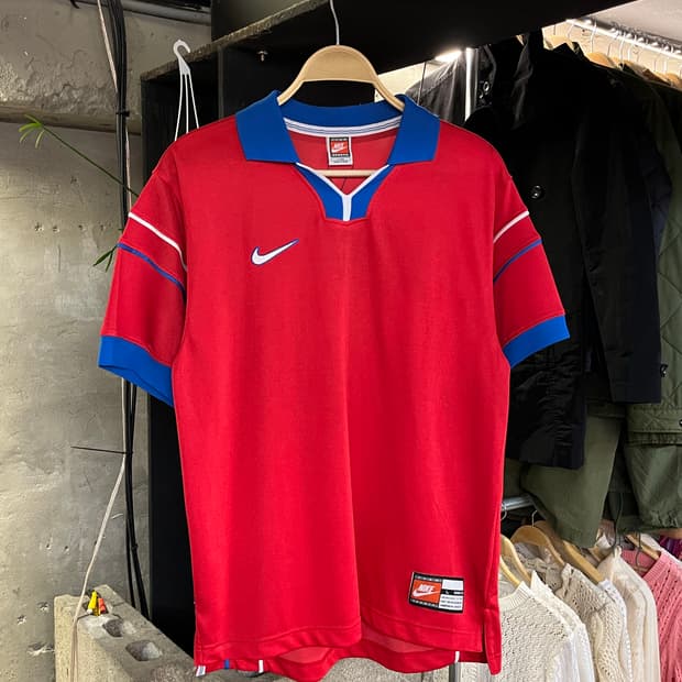 나이키 1998 한국 국가대표 축구 유니폼 레드 L #csz790