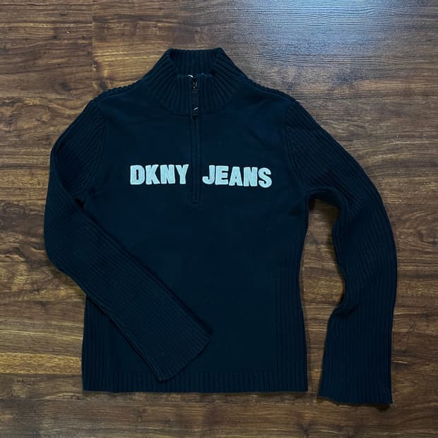 DKNY 진스 니트