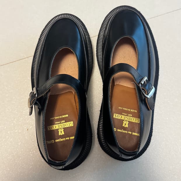 꼼데가르송 걸 x george cox