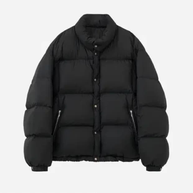 (2 새상품) 폴리테루 다운 푸퍼 다크 차콜 브라운