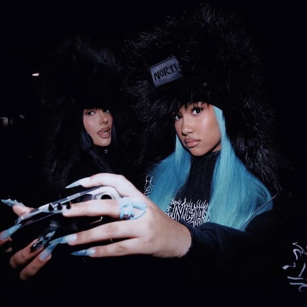 노스웨스트 스타일 러시안 퍼 모자