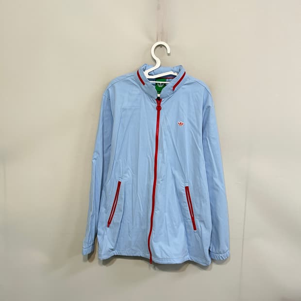 아디다스 골프 바람막이 남성 L 100