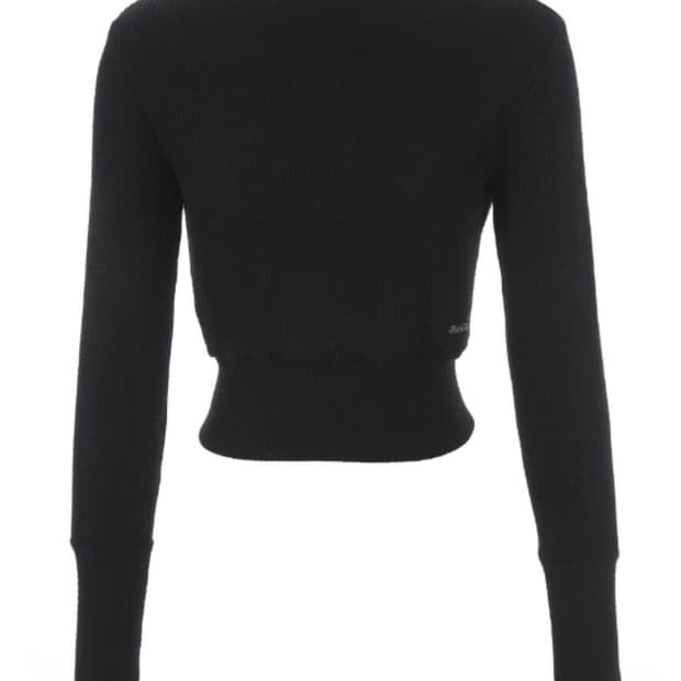 Wsc archive Ribbon 2-way knit cardigan