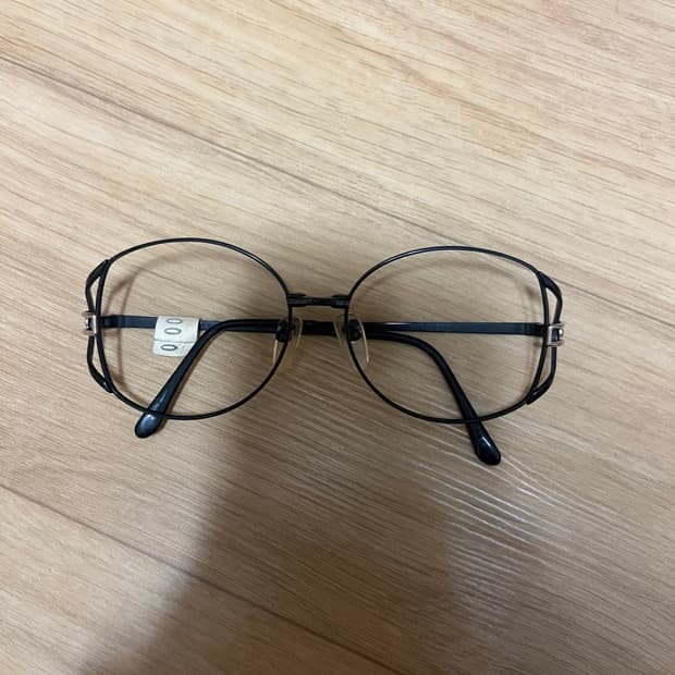 Ysl vintage big eye circle 안경테