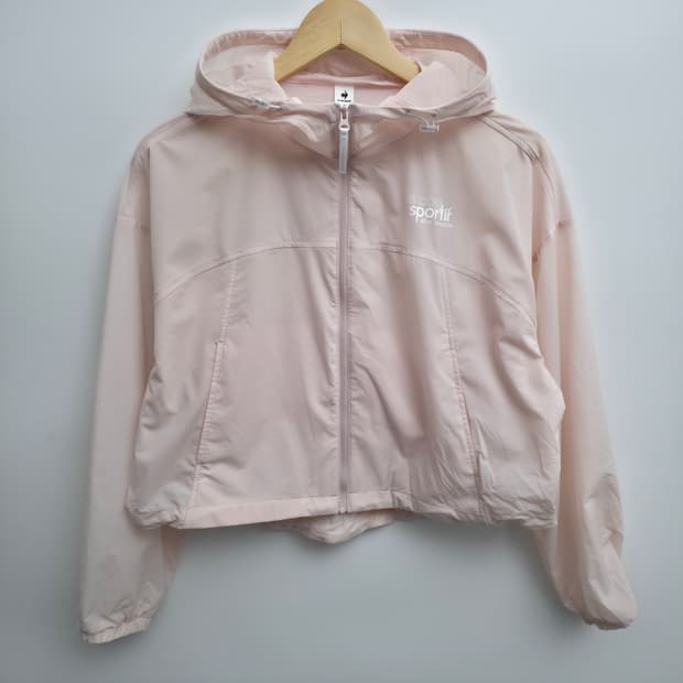 [S] 르꼬끄 핑크 경량 바람막이