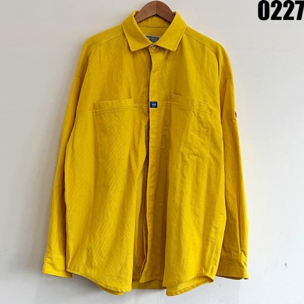 C.E 카브엠트 코튼 셔츠 XL 