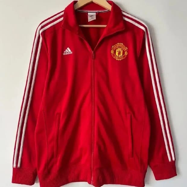 아디다스 맨유 트랙탑 표기사이즈 115