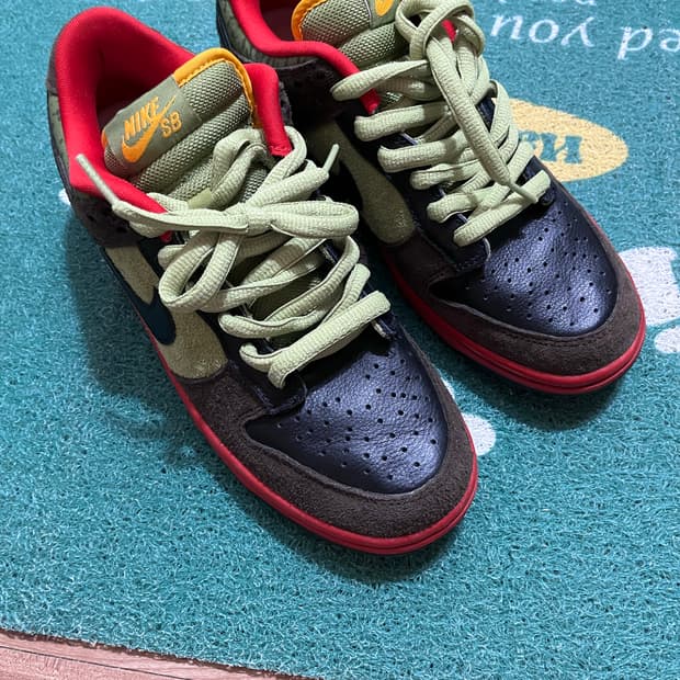 Nike SB Dunk Low Premium 'Asparagus' 313