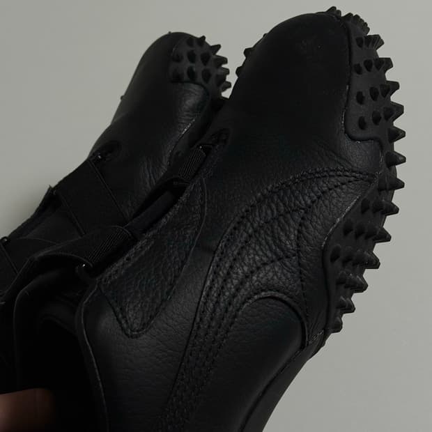 푸마 모스트로 레더 블랙