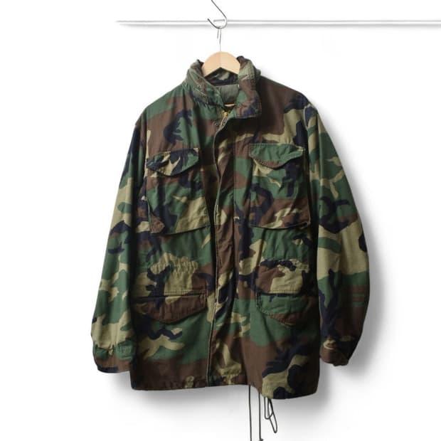미군 M65 야상 필드 자켓 M M0115