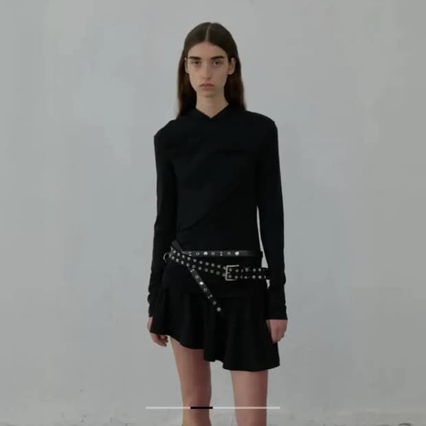 Lcdc 엘시디씨 더블 스터드 벨트