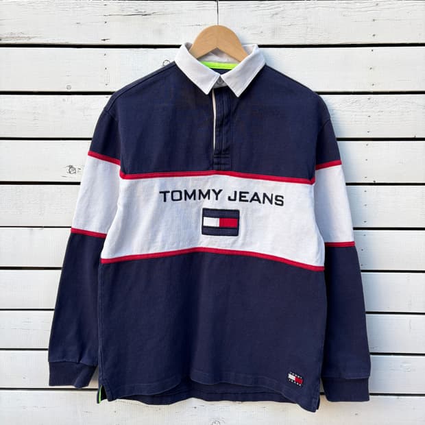 Tommy Hilfiger 타미힐피커 럭비티