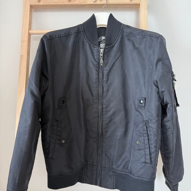 Stussy authentic gear thermolite MA-1